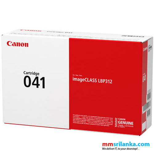 Canon 041 Toner Cartridge